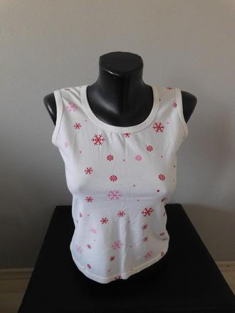 Kratší top s/m, s