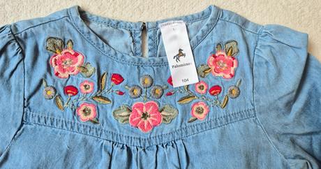 Šaty c&a 104, palomino,104