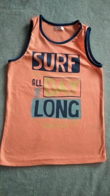 Oranžové tielko, pepco,104