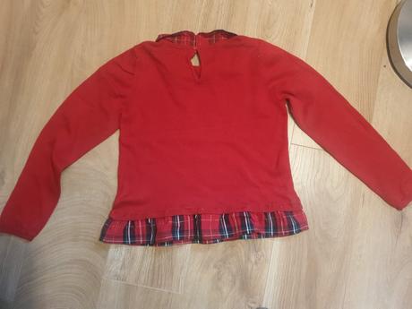 Bavlneny vianocny pulover 122/128 h&m, h&m,122