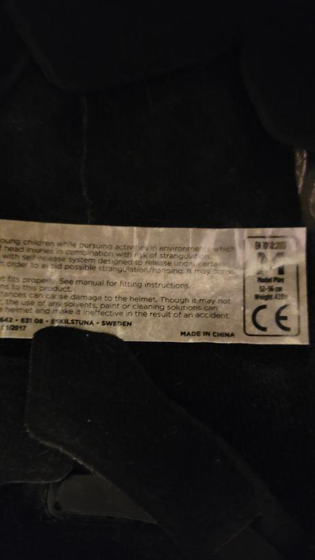 Prilba na bicykel/korčule stiga, m