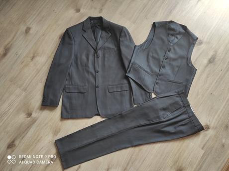 Pánsky oblek c&a, 48