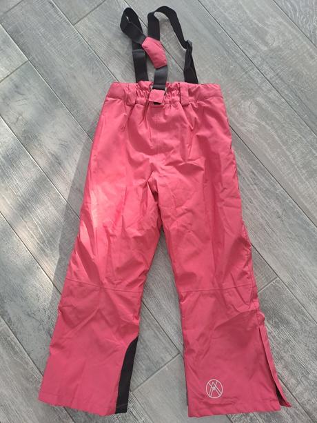 Nové, lyžiarske nohavice, crivit,128