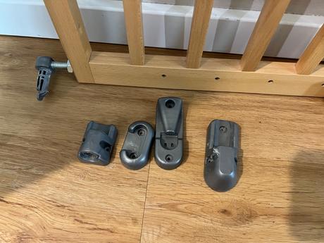 Bezpečnostná zábrana na schody, dĺžka (cm): 50