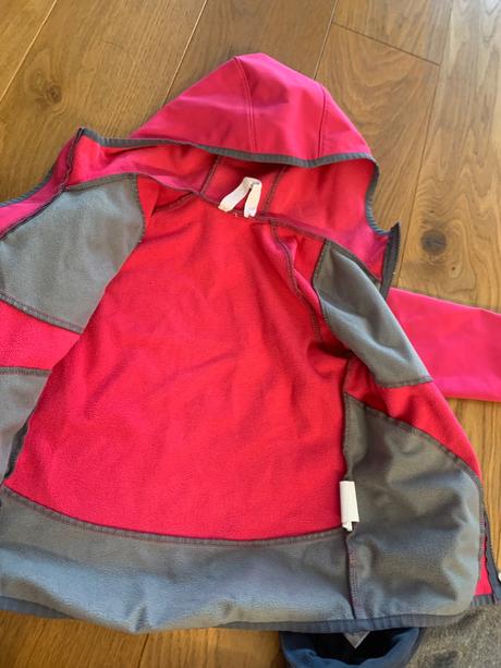 Unuo prechodná softshellová bunda a vimba softshel, 98