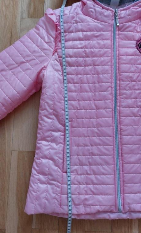 Vetrovka klaudynka veľkosť 158, 158