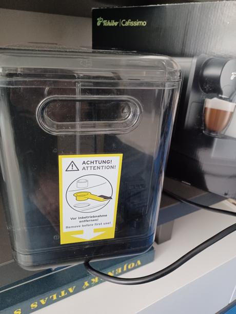Kávovar tchibo, 