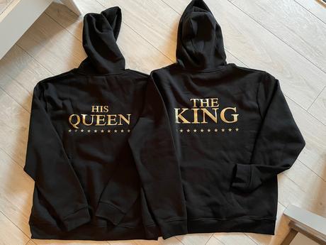 Partnerske mikiny, xl