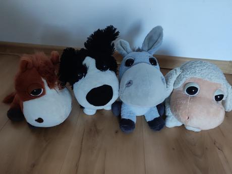 Big headz zvieratká,