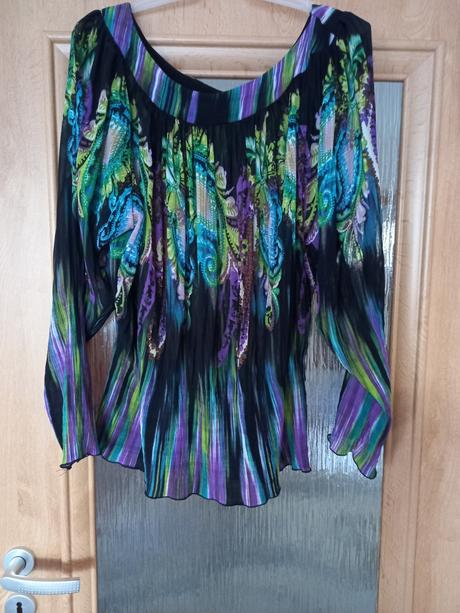 Farebná bluzka 42, 42