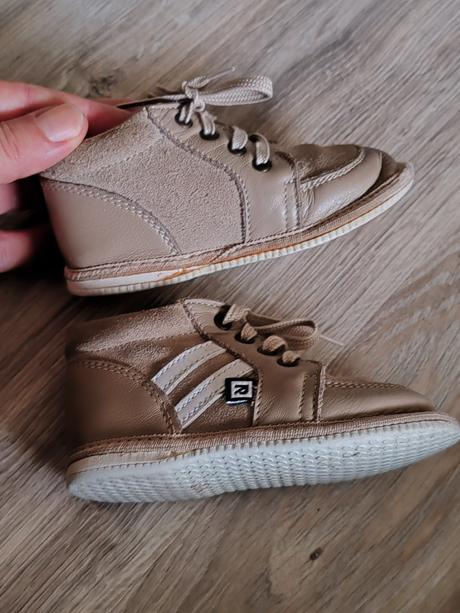 Rak kožené topánočky 21, rak,21