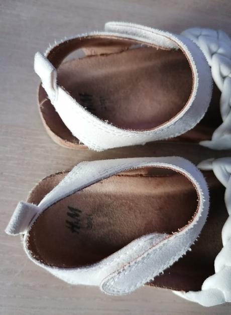 Korkové sandalky, h&m,20