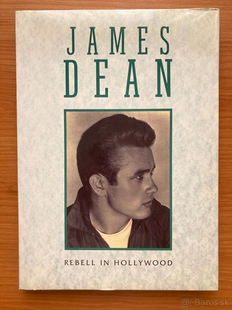 Predám knihu james dean, 