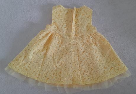 Čipkované šaty, f&f,68