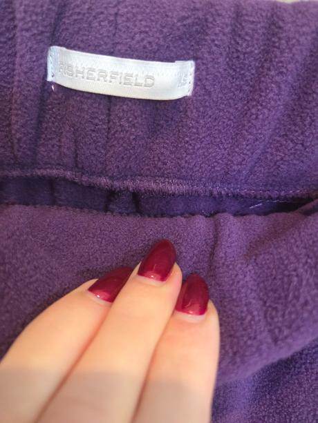 Hrubšie tepláky, xs