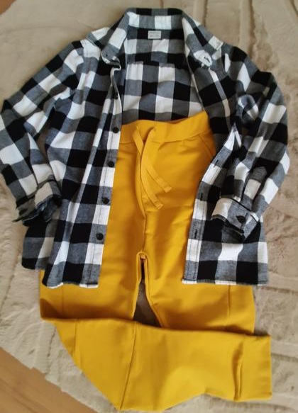 Balíček oblečenia gate veľ.146, 140–152