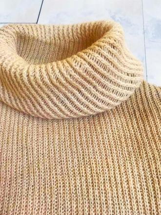 Jemný teplý rolák, l