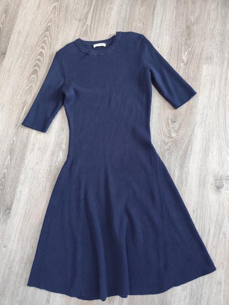 Pletené šaty, orsay,m