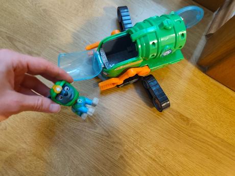 Tlapková patrola auto, 