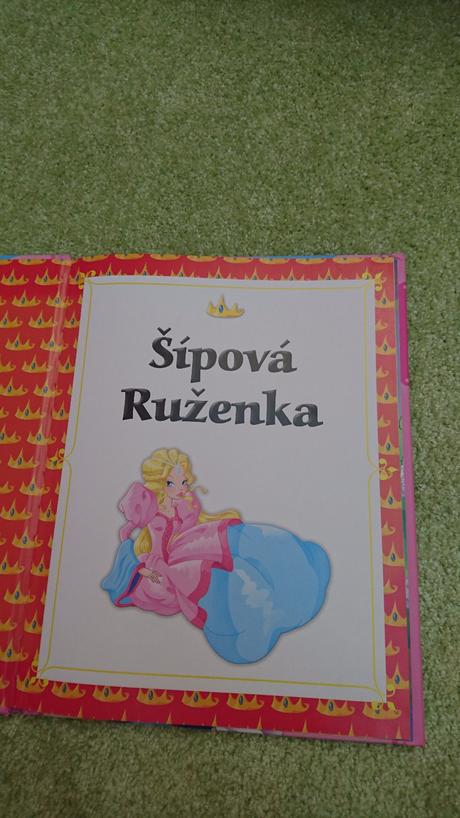 Kniha sipova ruzenka,