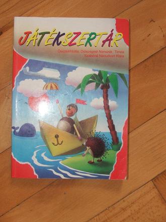 Knizka "jatekszertar",