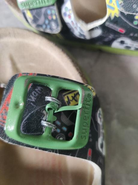 Šlapky, superfit,31