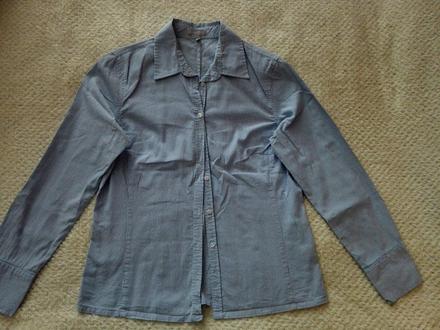 Krasna bluzka 2x oblecena, 40