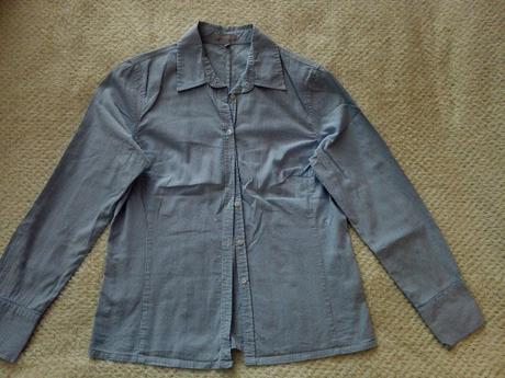 Krasna bluzka 2x oblecena, 40