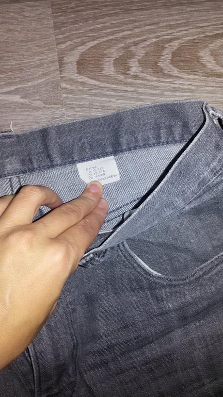 Rifle slim., h&m,164