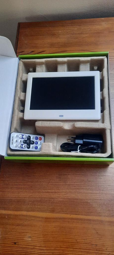 Digitálny foto rámček, 