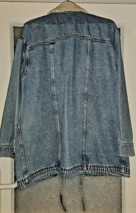 Riflova bunda v.l, h&m,l