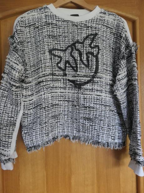 Pinko luxusna damska mikina nadhernaaa m, pinko,m