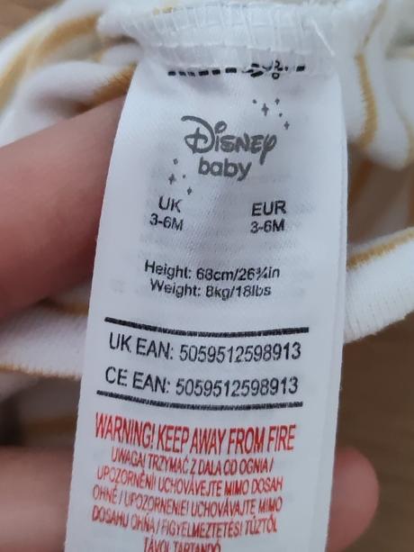 Letný overal, disney,68