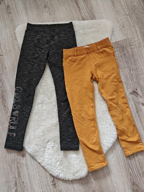 Dievčenské legíny, f&f,128