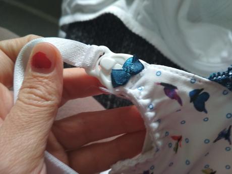 Podprsenka na kojenie, 80,b