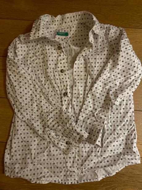 Frajerska košeľa, benetton,110