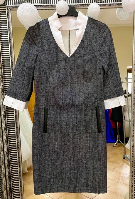 Dámske šaty veľkosť s, 36