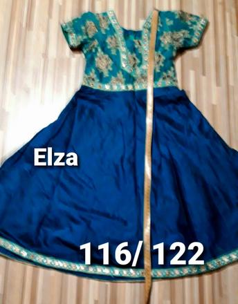 Karnevalova maska 116/122 elza,