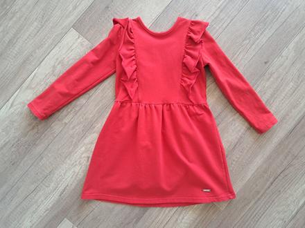 Revaj hrubšie šaty, 116