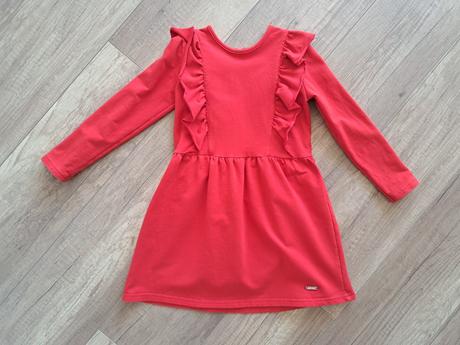 Revaj hrubšie šaty, 116