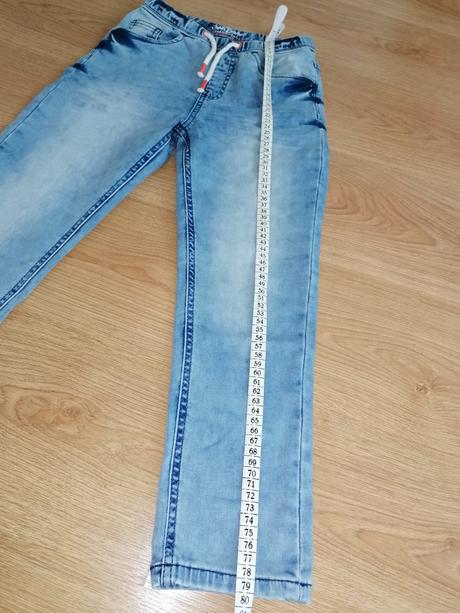 Rifľové nohavice z bio bavlny, 134