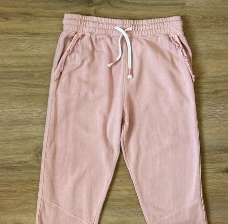 Dievcenske bavlnene teplaky vyborny stav, next,152