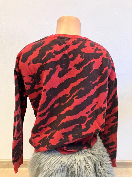 Pánska vzorovaná mikina, l