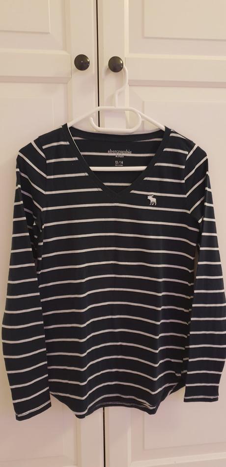 Tricko s dlhym rukavom, 164