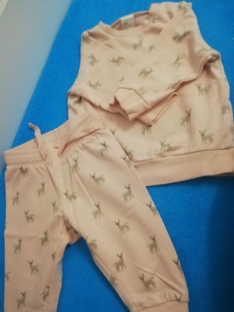 Teplakovka srnky, h&m,68