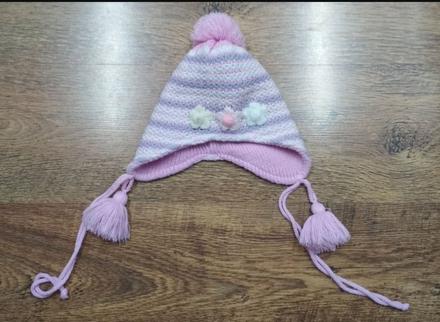 Zimná čiapka obvod 52 cm, 