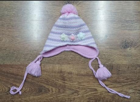 Zimná čiapka obvod 52 cm,