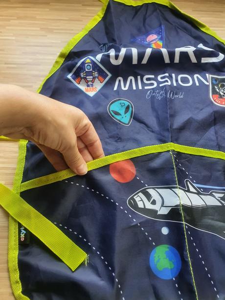 Zastera na vytvarnu vychovu, 