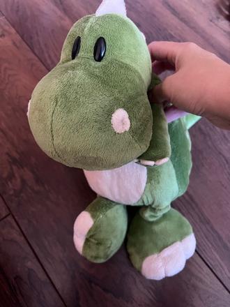 Plyšový dinosaurus,