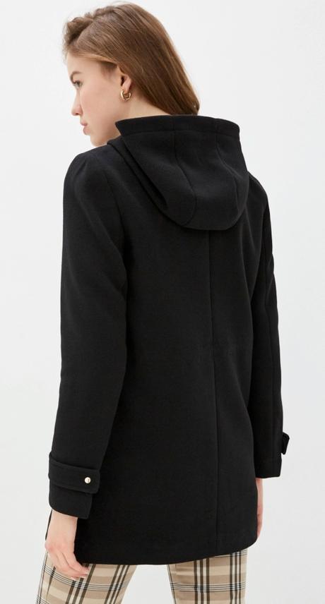 Pimkie vlnený kabát s kapucňou vel.s, pimkie,s